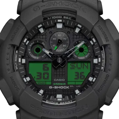 Casio GA-100BEG-1A