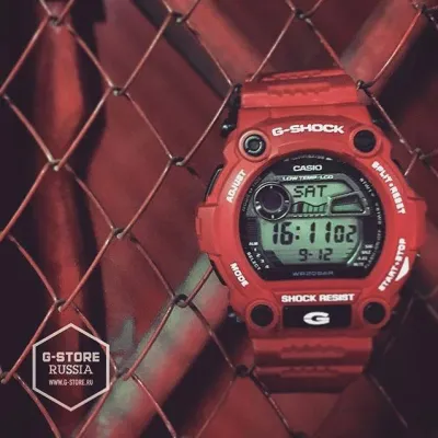 Наручные часы  Casio  G-Shock Casio G-7900A-4E (фото 10)
