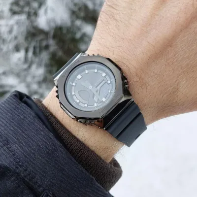 Наручные часы  Casio  G-Shock Casio GM-S2100B-8A (фото 9)