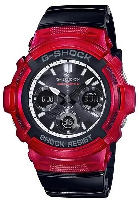 Casio G-Shock AWG-M100SRB-4A