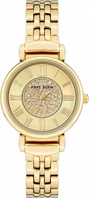 Anne Klein Steel 3872CHGB