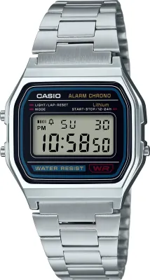 Наручные часы  Casio  Vintage Casio A-158WA-1 (фото 1)