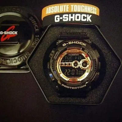 Наручные часы  Casio  G-Shock Casio GD-100GB-1E (фото 11)