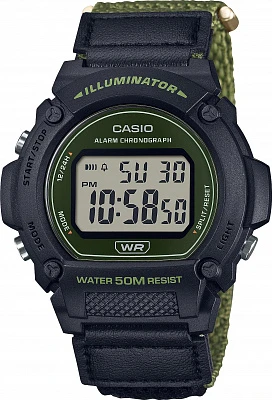 Casio Collection W-219HB-3A