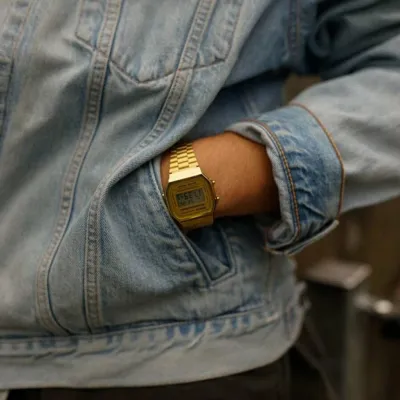 Casio A-168WG-9E