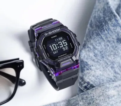 Наручные часы  Casio  G-Shock Casio GBD-200SM-1A6 (фото 6)