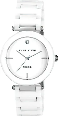 Наручные часы  Anne Klein  Ceramic Anne Klein 1019WTWT (фото 1)