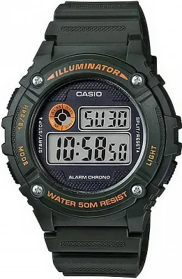 Casio W-216H-3B