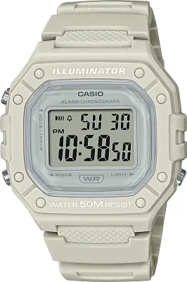 Casio Collection W-218HC-8A