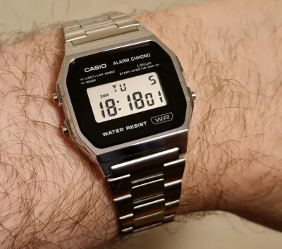 Наручные часы  Casio  Vintage Casio A-158WEA-1E (фото 6)