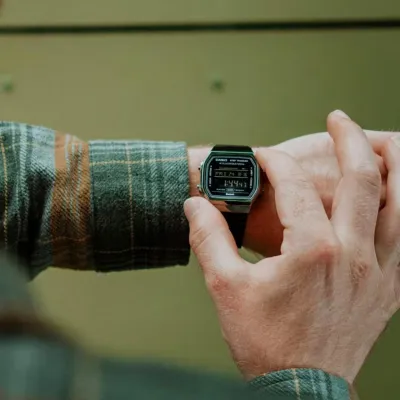 Наручные часы  Casio  Vintage Casio ABL-100WEGG-1B (фото 3)