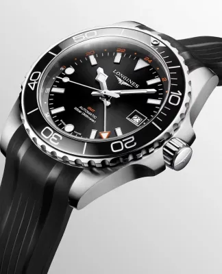 Наручные часы  Longines  HydroConquest GMT Longines L3.790.4.56.9 (фото 6)