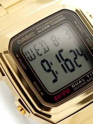 Наручные часы  Casio  Vintage Casio A-178WGA-1A (фото 2)