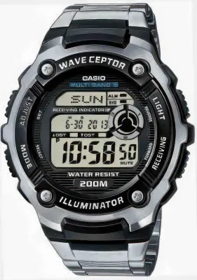 Наручные часы  Casio  Radio Controlled Casio WV-200RD-1A (фото 1)