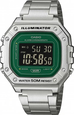 Casio Collection W-218HD-3A