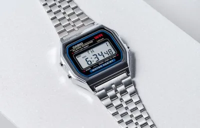 Наручные часы  Casio  Vintage Casio A-159W-N1 (фото 17)