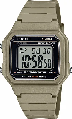 Casio Collection W-217H-5A