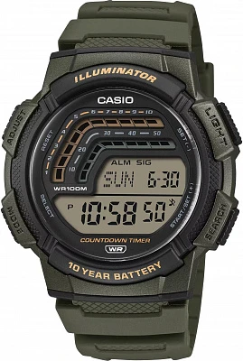 Casio Sports WS-1800-3A