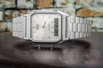 Наручные часы  Casio  Vintage Casio AQ-230A-7A (фото 5)