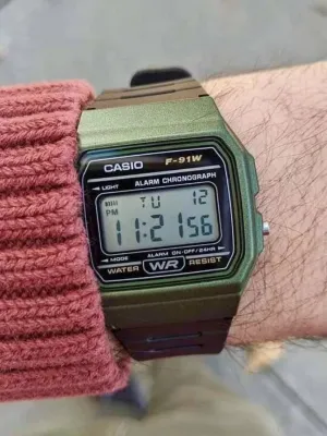 Casio F-91WM-3A