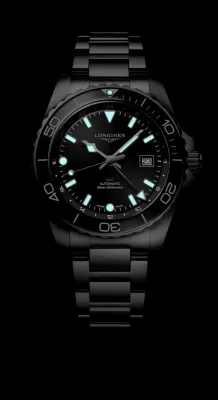 Наручные часы  Longines  HydroConquest GMT Longines L3.890.4.56.6 (фото 7)