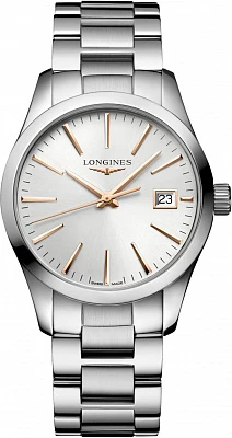 Longines Conquest Classic L2.386.4.72.6