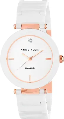 Наручные часы  Anne Klein  Ceramic Anne Klein 1018RGWT (фото 1)