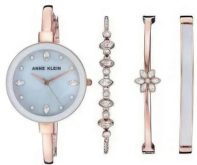 Anne Klein Steel 3352GYST