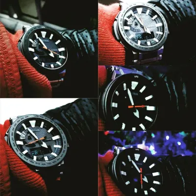 Наручные часы  Casio  ProTrek Casio PRX-8000T-7A (фото 8)