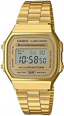 Casio Vintage A-168WG-9W