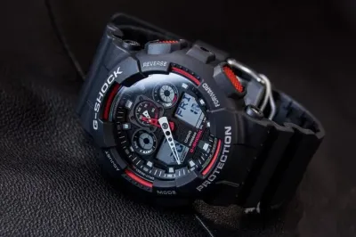 Наручные часы  Casio  G-Shock Casio GA-100-1A4 (фото 15)