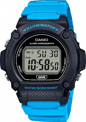 Casio W-219H-2A2
