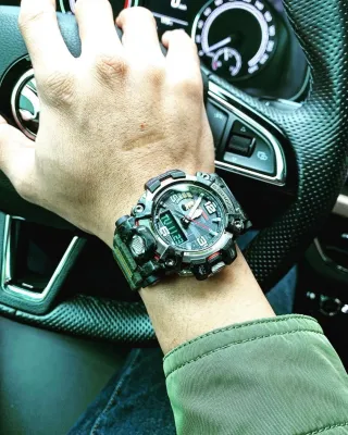 Наручные часы  Casio  G-Shock Casio GWG-2000-1A3 (фото 20)