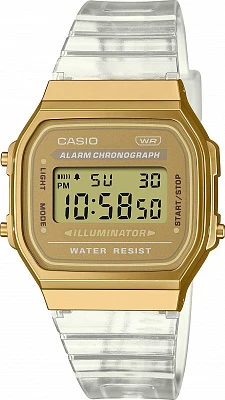 Casio Vintage A-168XESG-9A