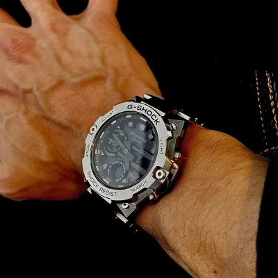Casio G-Shock GST-B400D-1A купить в TEMPUS с примеркой