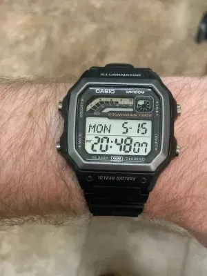 Casio WS-1600H-8A