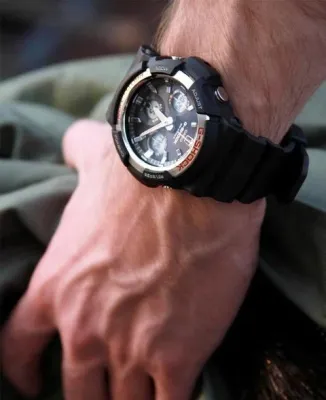 Наручные часы  Casio  G-Shock Casio GAW-100-1A (фото 7)