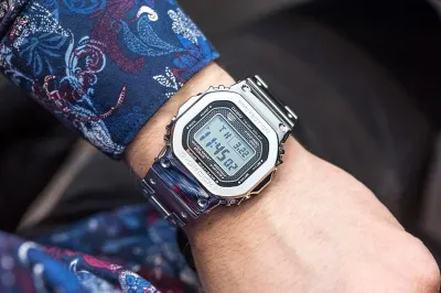 Наручные часы  Casio  G-Shock Casio GMW-B5000D-1E (фото 13)