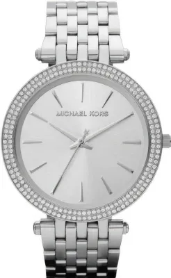 Наручные часы  Michael Kors  Silver-Tone Michael Kors MK3190 (фото 1)