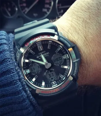 Наручные часы  Casio  G-Shock Casio GAW-100-1A (фото 6)