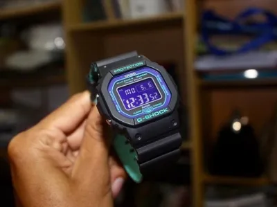 Наручные часы  Casio  G-Shock Casio GW-B5600BL-1E (фото 12)