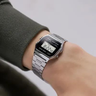 Наручные часы  Casio  Vintage Casio A-158WEA-1E (фото 2)