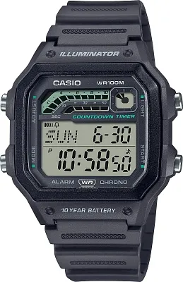 Casio Sports WS-1600H-8A