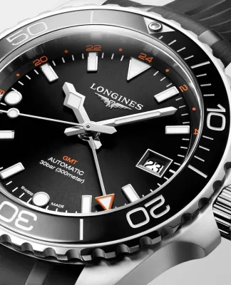 Наручные часы  Longines  HydroConquest GMT Longines L3.790.4.56.9 (фото 2)