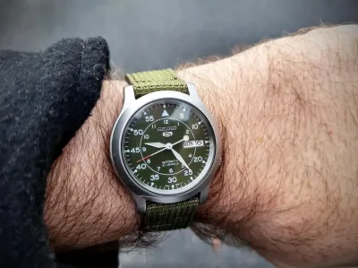 Seiko SNK805K2