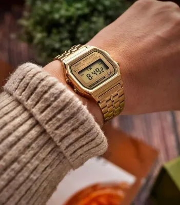 Casio A-158WEGV-9A