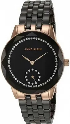 Anne Klein Steel 3612BKRG