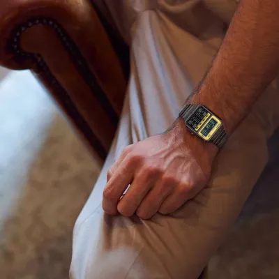 Наручные часы  Casio  Vintage Casio CA-500WEGG-9B (фото 3)