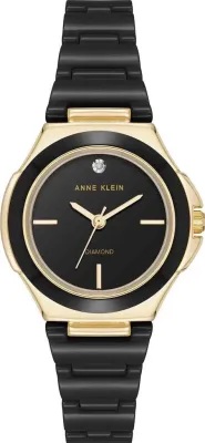 Наручные часы  Anne Klein  Diamond Anne Klein 5112GPBK (фото 1)