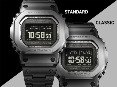 Наручные часы  Casio  G-Shock Casio GMW-BZ5000D-1E (фото 10)